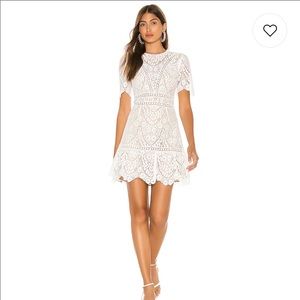 White Cocktail Dress